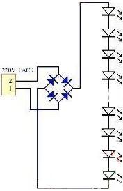 簡單的無電解電容電路